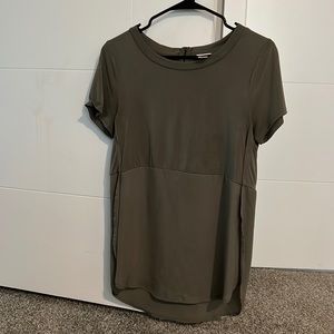 Olive Daytrip Tee